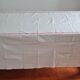 Linen and vintage cotton tablecloth 180x170