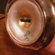 Lamp, Art Nouveau pocket, bronze noodle