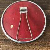 Vintage barber mirror 17cm