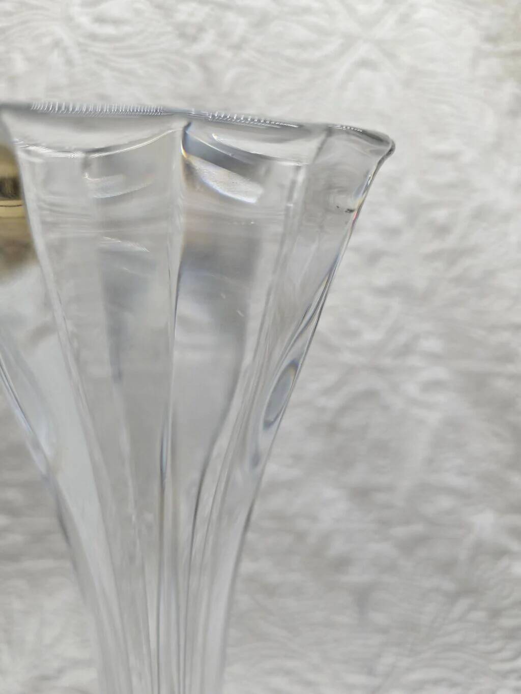 Vase en cristal "Capucine"