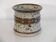 Danish glazed stoneware trinket dish, 1960s
