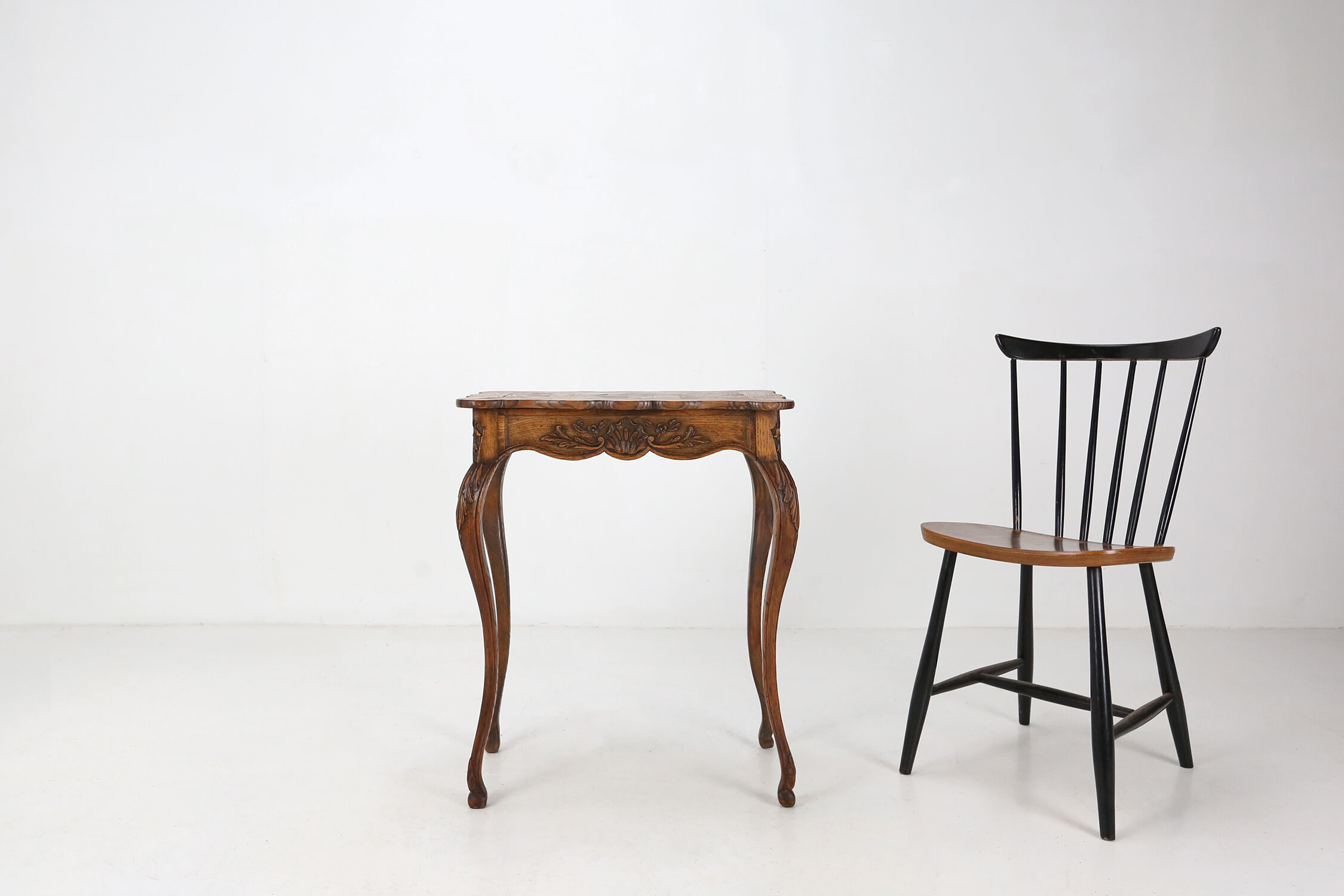 Antique folding table Ca.1900