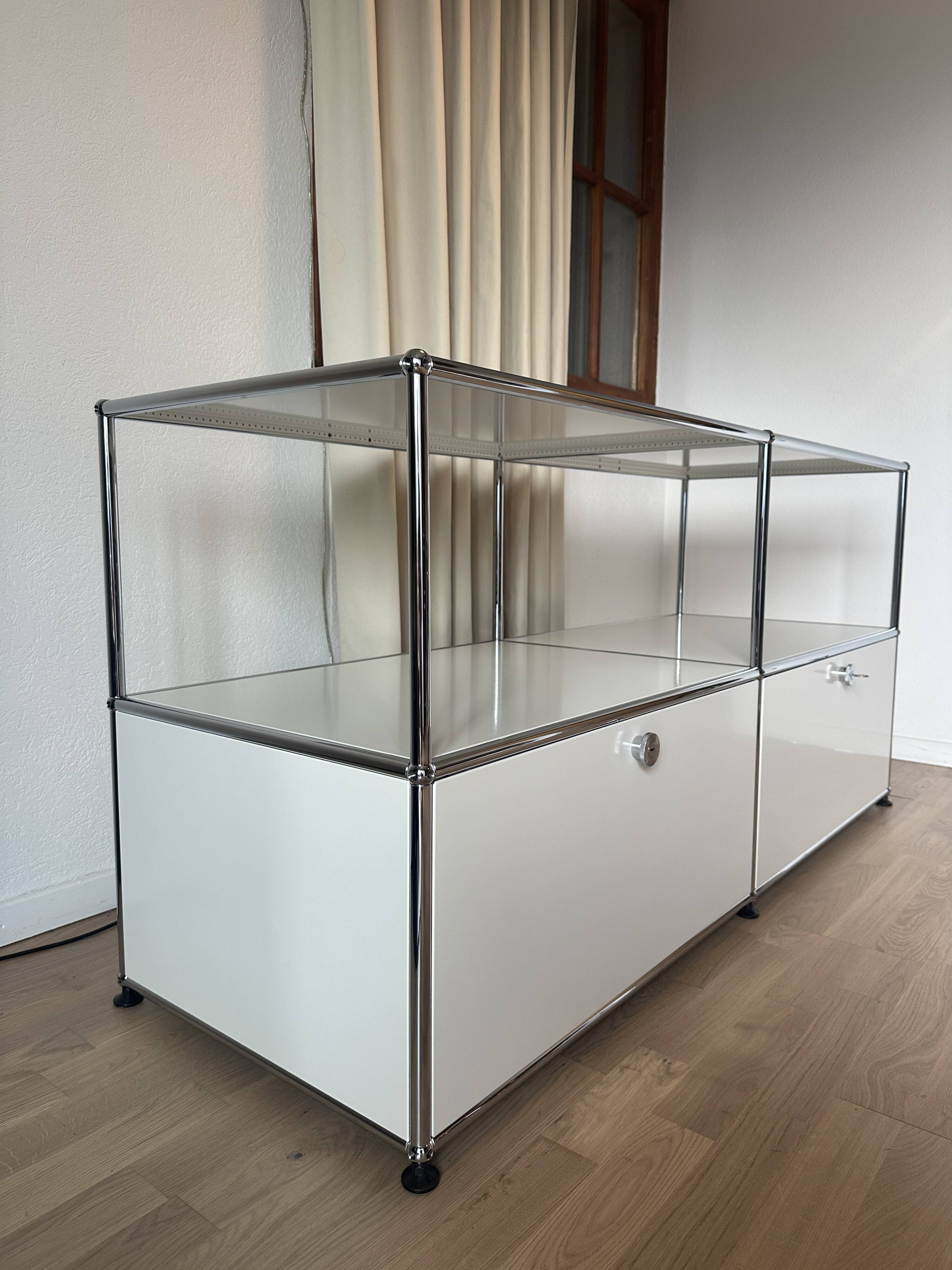 USM Haller Commode in Pure White