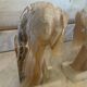 Pair of vintage onyx bookends