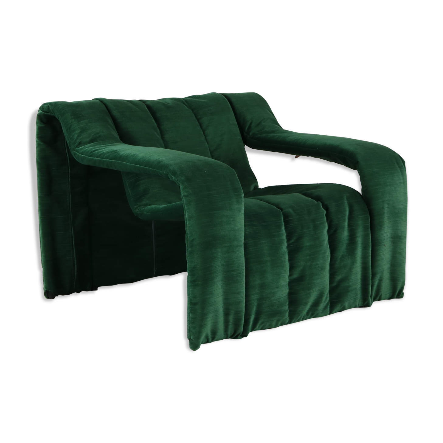 Seventies Danish design lounge chair for KeBe Denmark