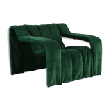 Seventies Danish design lounge chair for KeBe Denmark