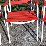 8 Tolix T2 armchairs