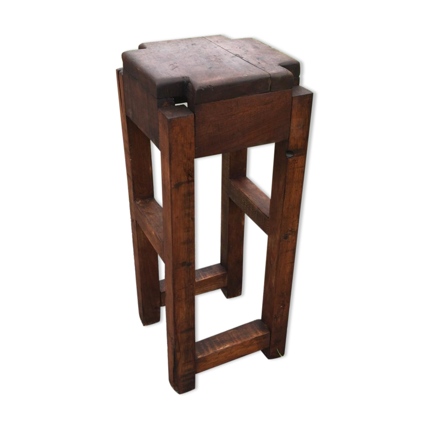 Brutalist stool