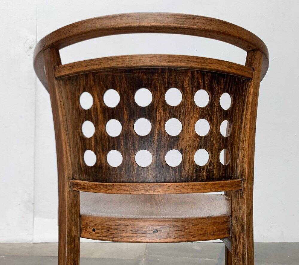 Art Deco Armchair Model 721 by Otto Wagner for J&J Kohn, 1900s