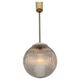 Design mid century Glass pendant - Czechoslovakia, 1970s / 6 pieces available