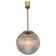Design mid century Glass pendant - Czechoslovakia, 1970s / 6 pieces available