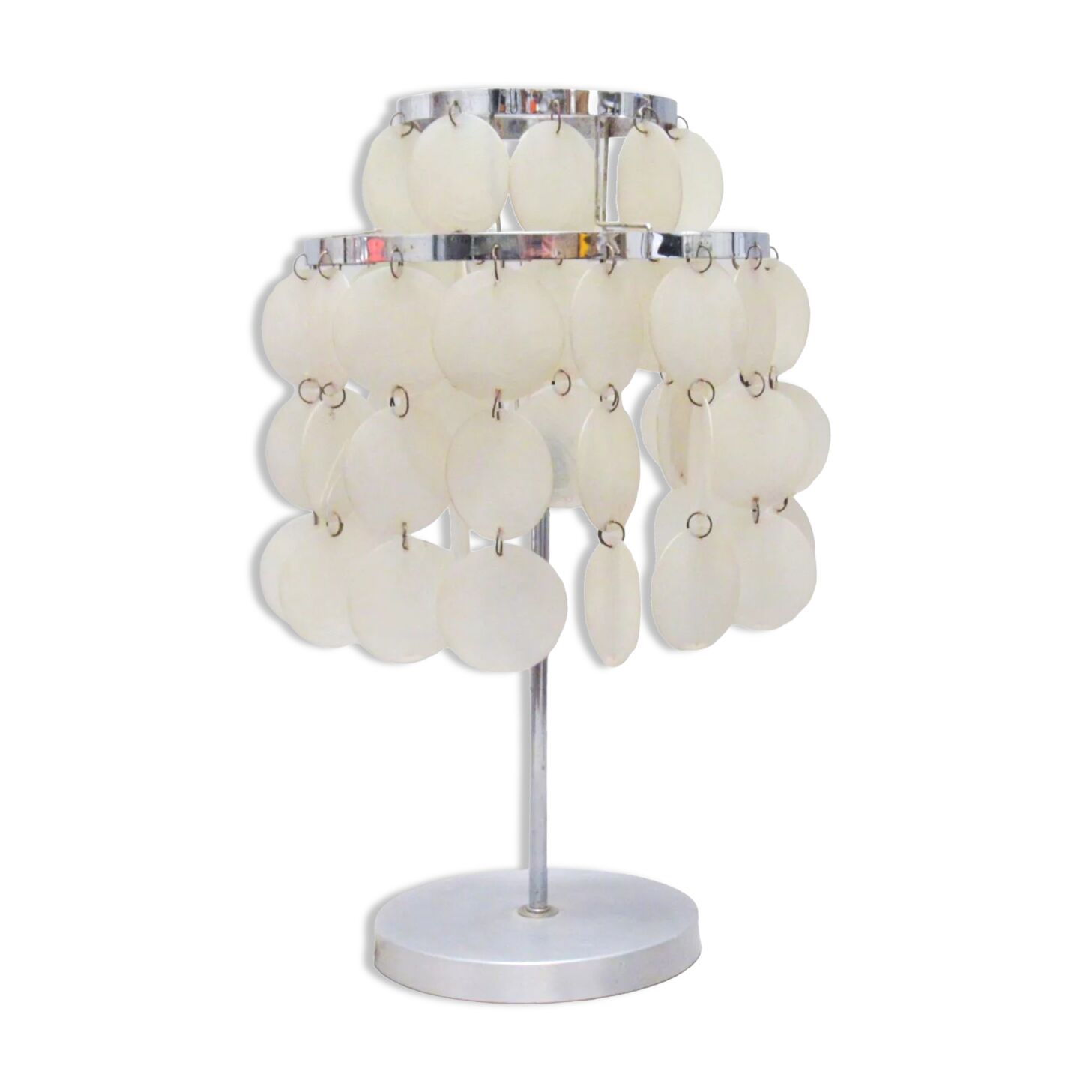 Lampe en nacre année 70