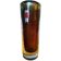 Vase en verre de design mid-century, années 1970
