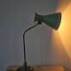 Mid-Century table lamp with a conical metal shade, attributed to Stilnovo.