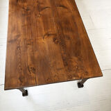 4m XXL oak farm table