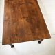 Table de ferme métier 4m chêne XXL