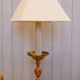 Candlestick lamp