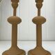 Crude candlestick
