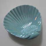 Empty pocket vintage iridescent shell