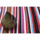 Tapis vintage turc Oushak fait main en laine et coton, années 1970