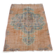 Small red area  rug