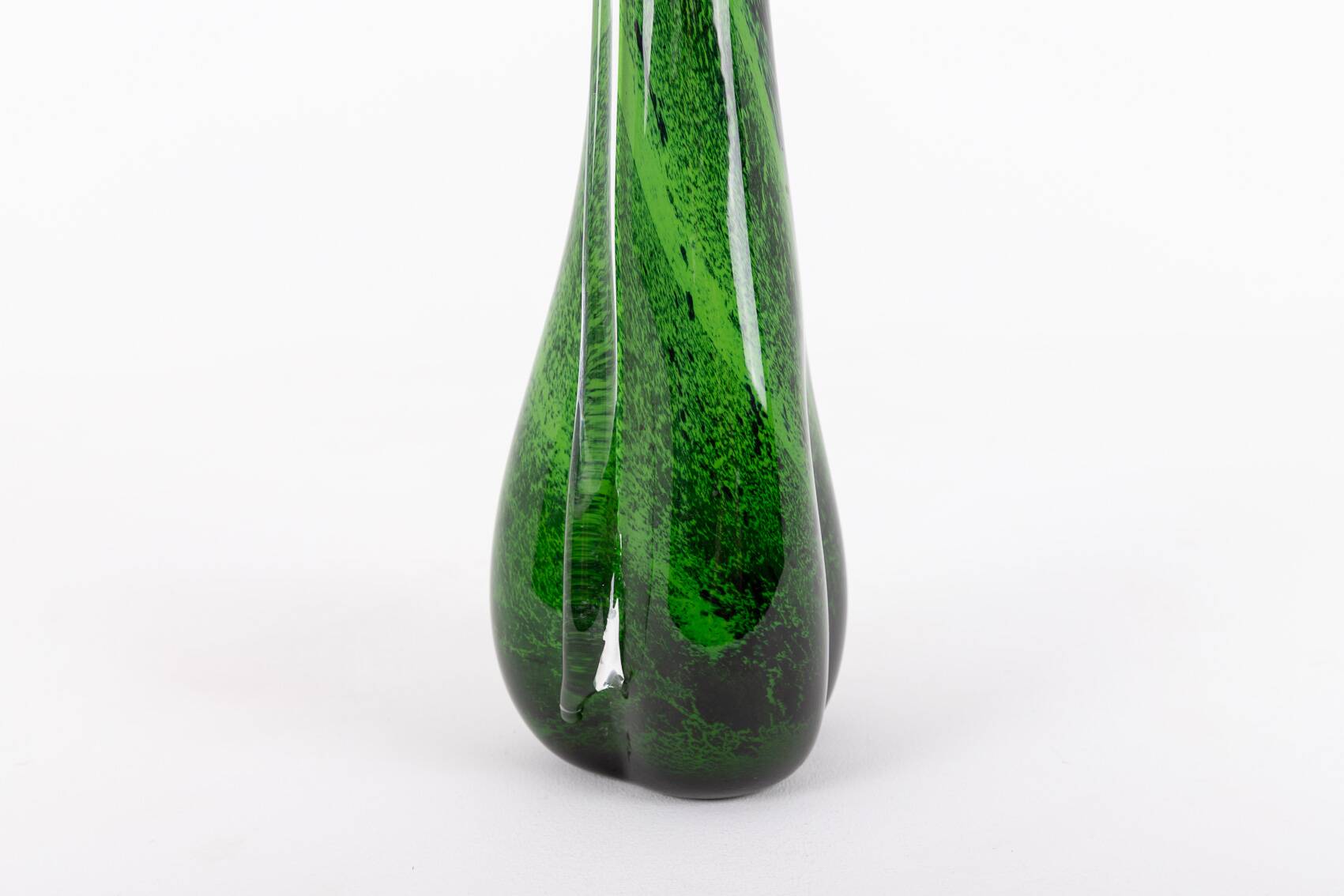 Spectacular Murano Glass Vase from 1980’s, Italy