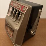 Vintage toy piggy bank/slot machine
