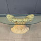 Sheaf of wheat console by Franco Chelini, 1970s