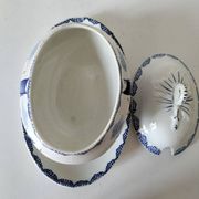 Légumier A. Lebacqz & M. Bouchart décor marine