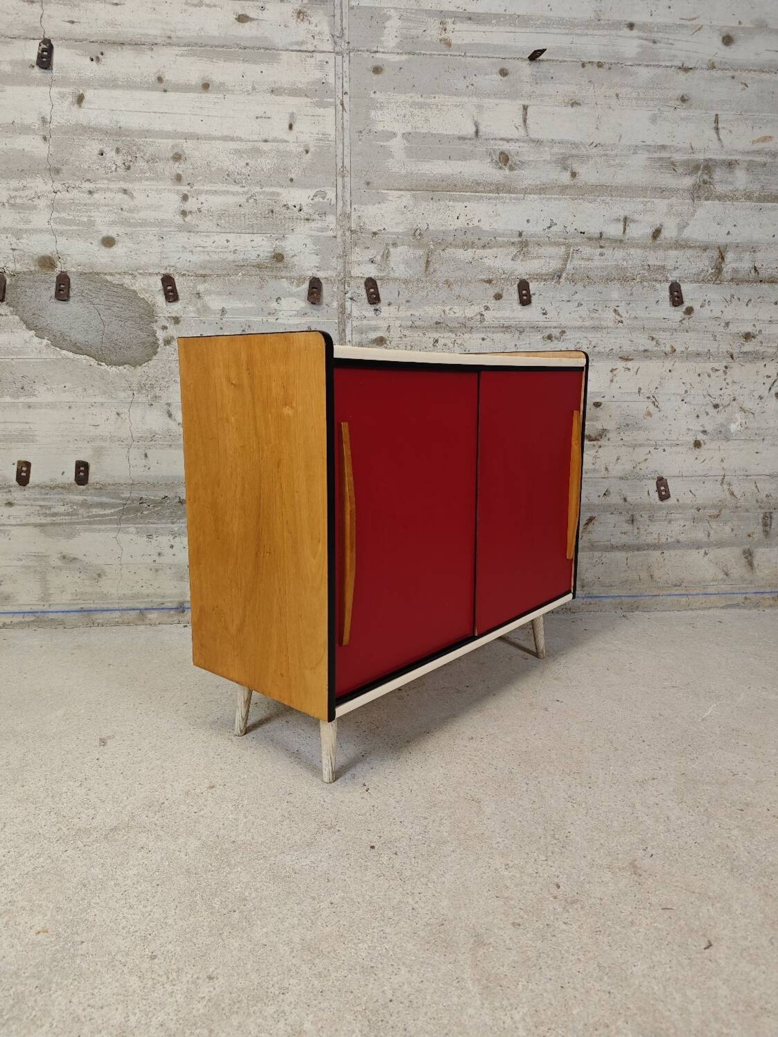 Buffet bas vintage