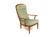 Scandinavian armchair "Stora Fjäderbrickan" by Carl Malmsten, Sweden, 1970