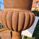 Cast-iron medici vase