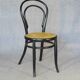 Chaise bistrot n°14 de Kohn, noir Empire, vers 1875 – Bentwood