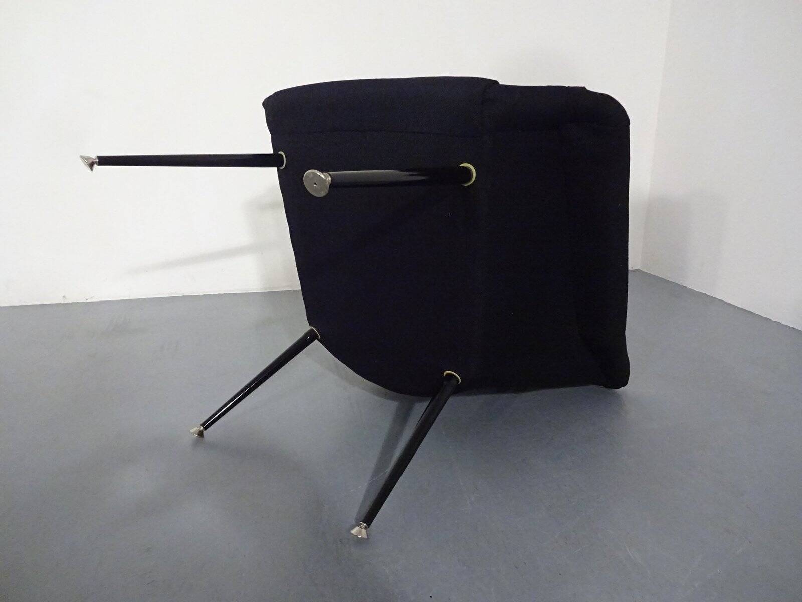 Mid-Century Club Chair, Italy, 1960s