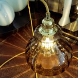 Suspension vintage globe lamp