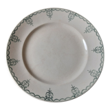Round dish Moulin des loups and Hamage