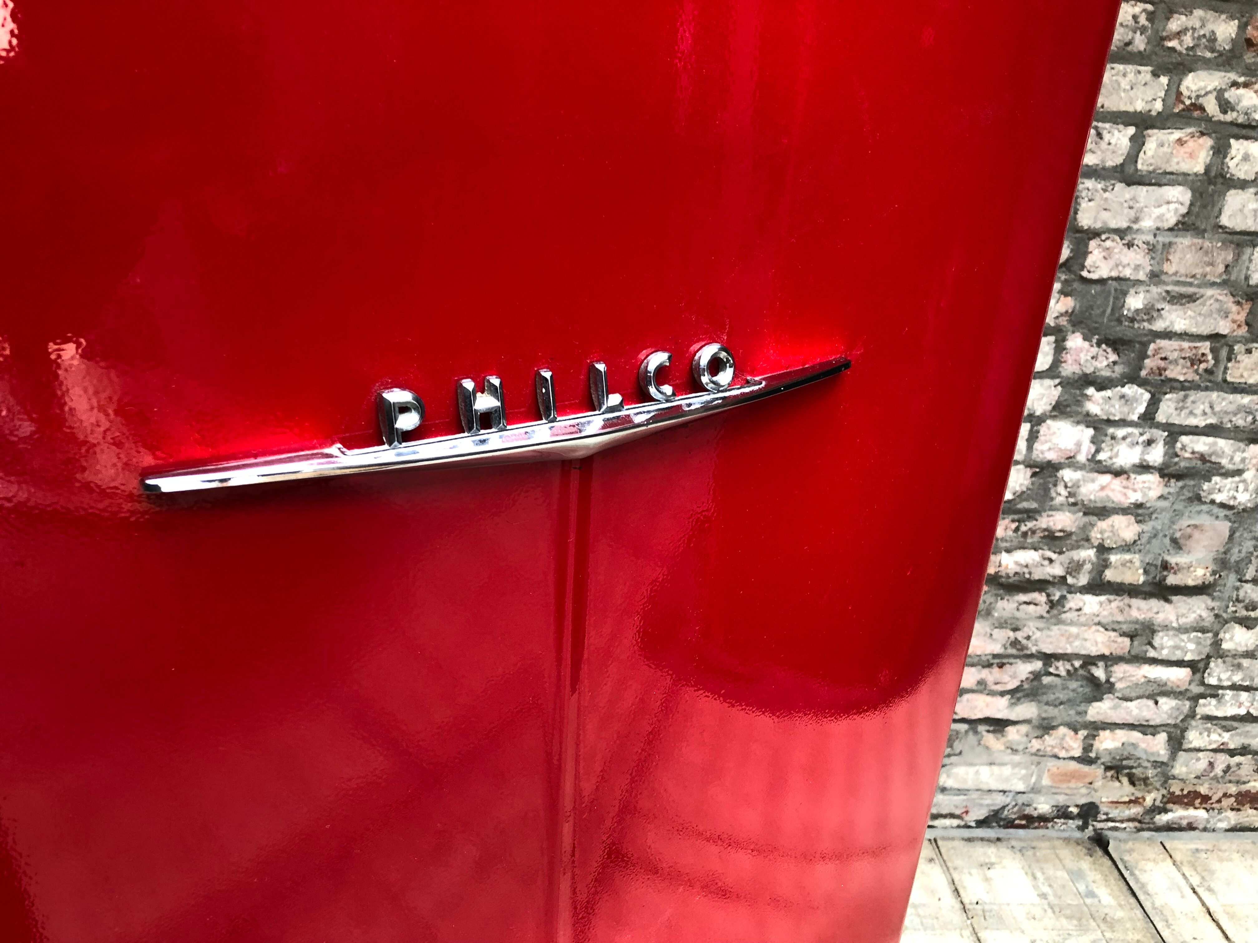 Bar furniture former American fridge