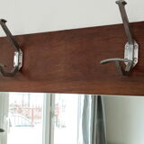 Oak cloakroom from the 1940s