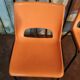 Vintage orange chairs