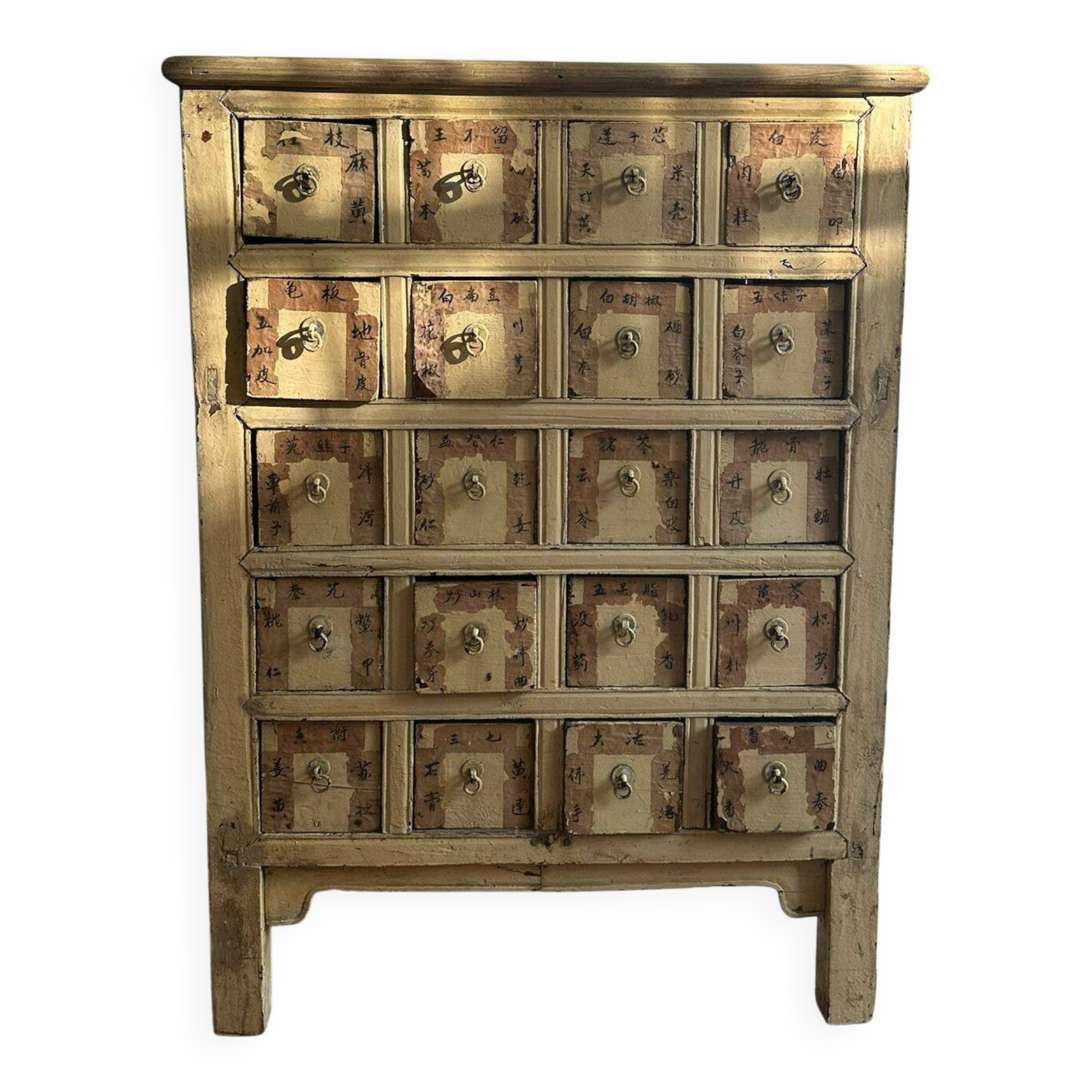 Chinese apothecary cabinet