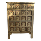 Chinese apothecary cabinet