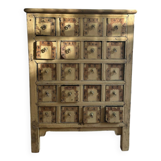 Chinese apothecary cabinet