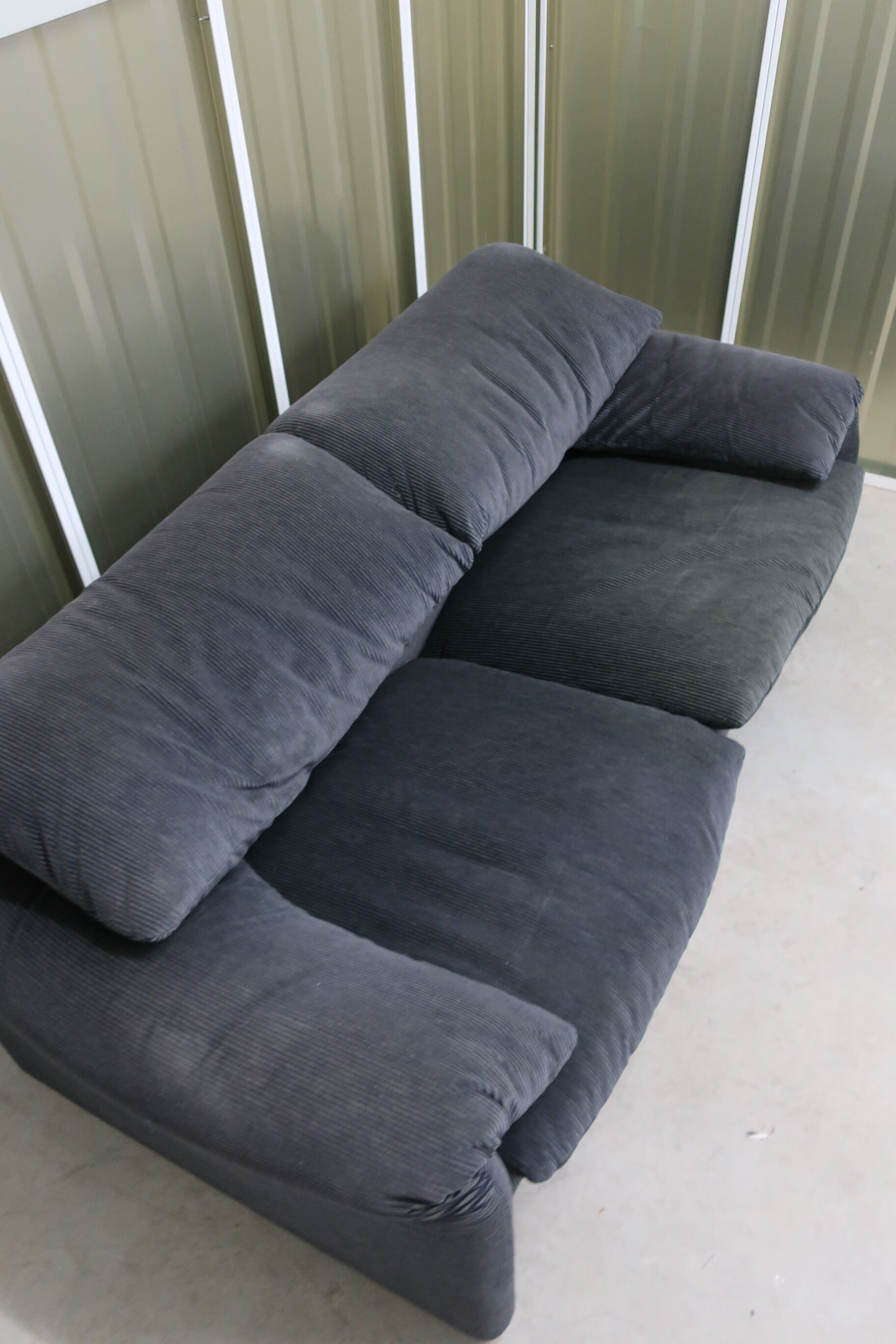 Maralunga sofa 3-seater Cassina 80/90 edition