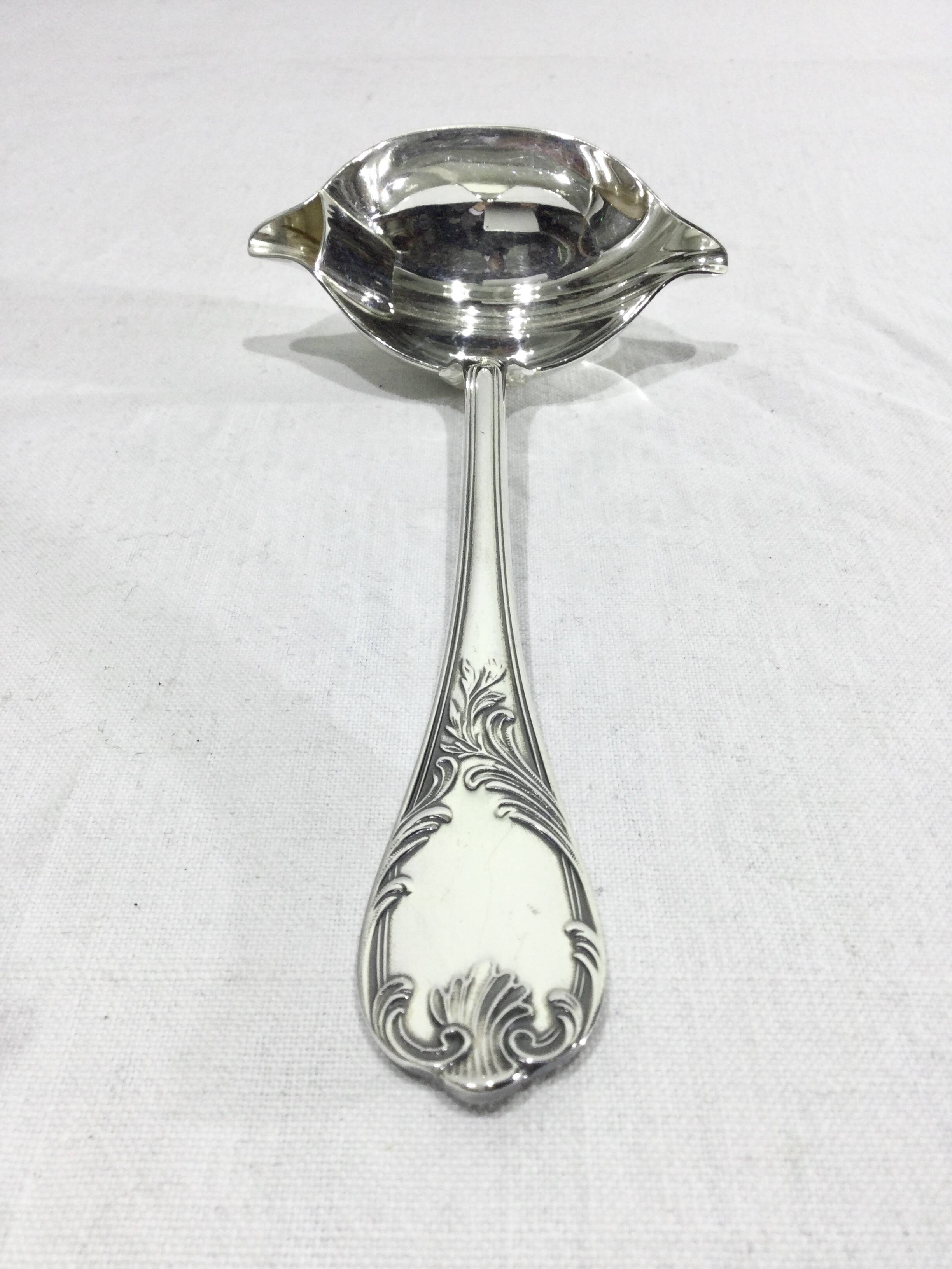 Christofle – Marly sauce spoon