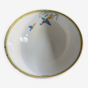 Large hermès toucan salad bowl