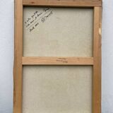 Oil painting on canvas / painting Bouquet of flowers