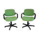 Office armchairs by Conforto for International Furniture 70s/80s