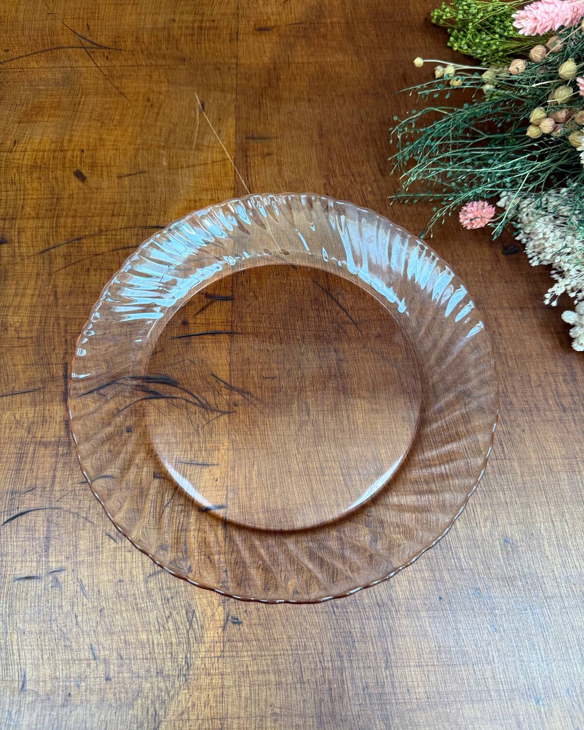 Set of 6 Rosaline dessert plates