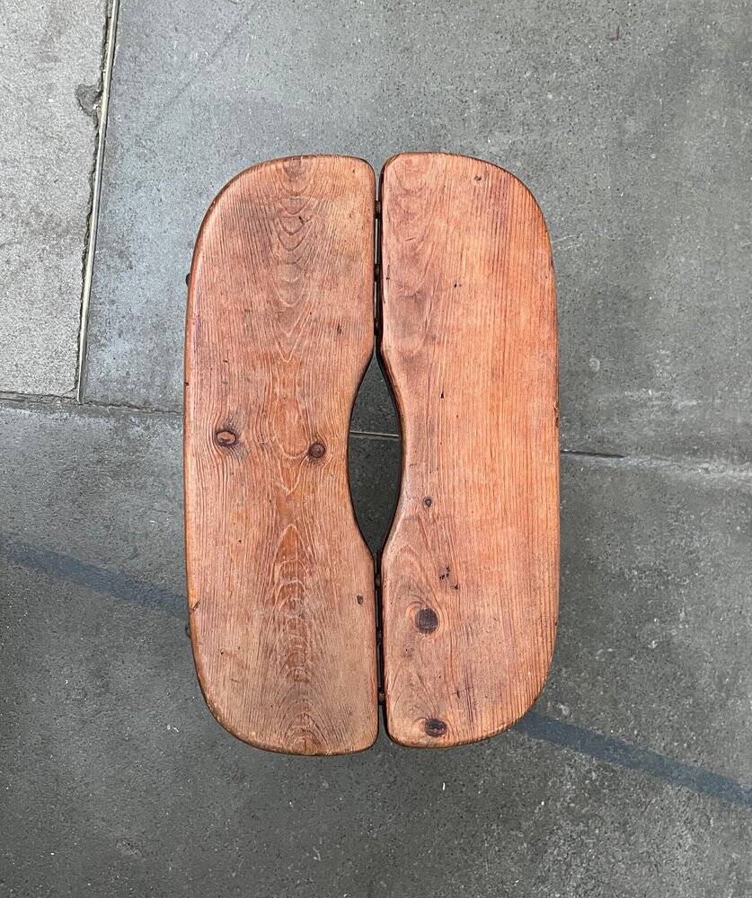 Pirkka stool mid-century by Ilmari Tapiovaara for Laukaan Puu