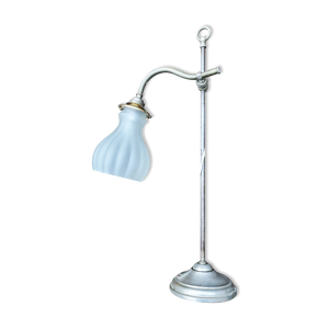 Lampe de bureau col de cygne 1900